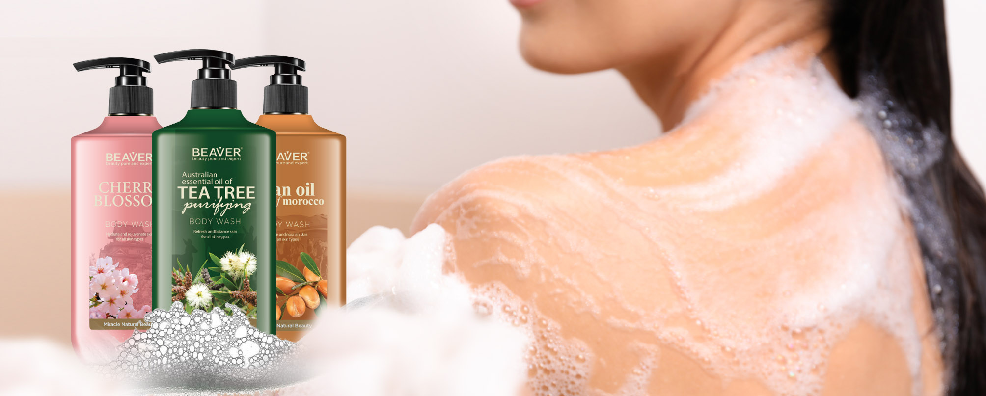 natural body wash